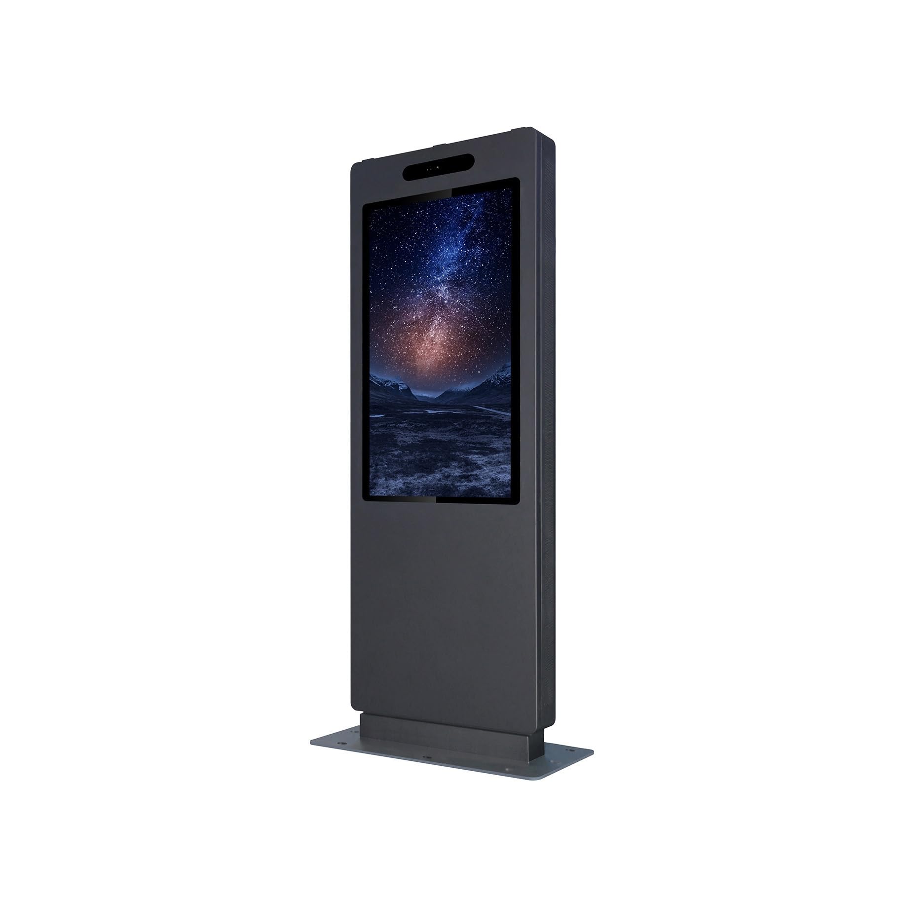kimex-162-5550-totem-vid-o-outdoor-55-full-hd-3500-cd image 1