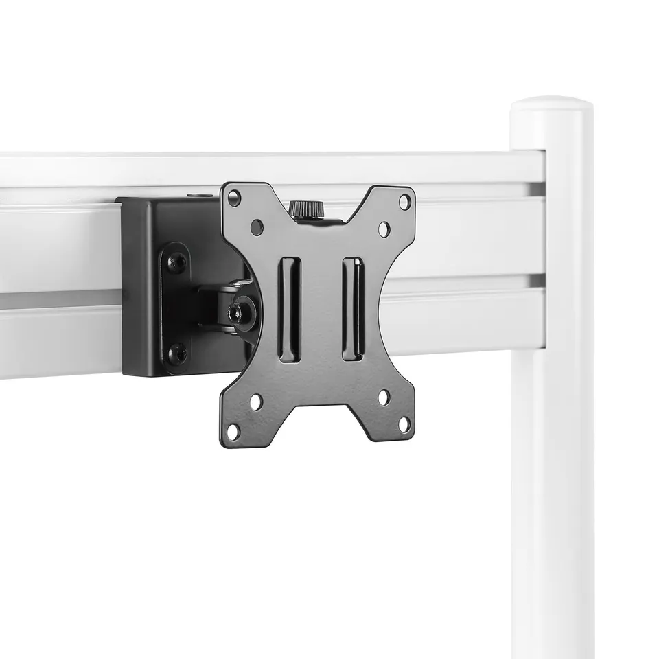 kimex-150-3304-support-cran-pc-slatwall-13-27-pouces-noir image 1