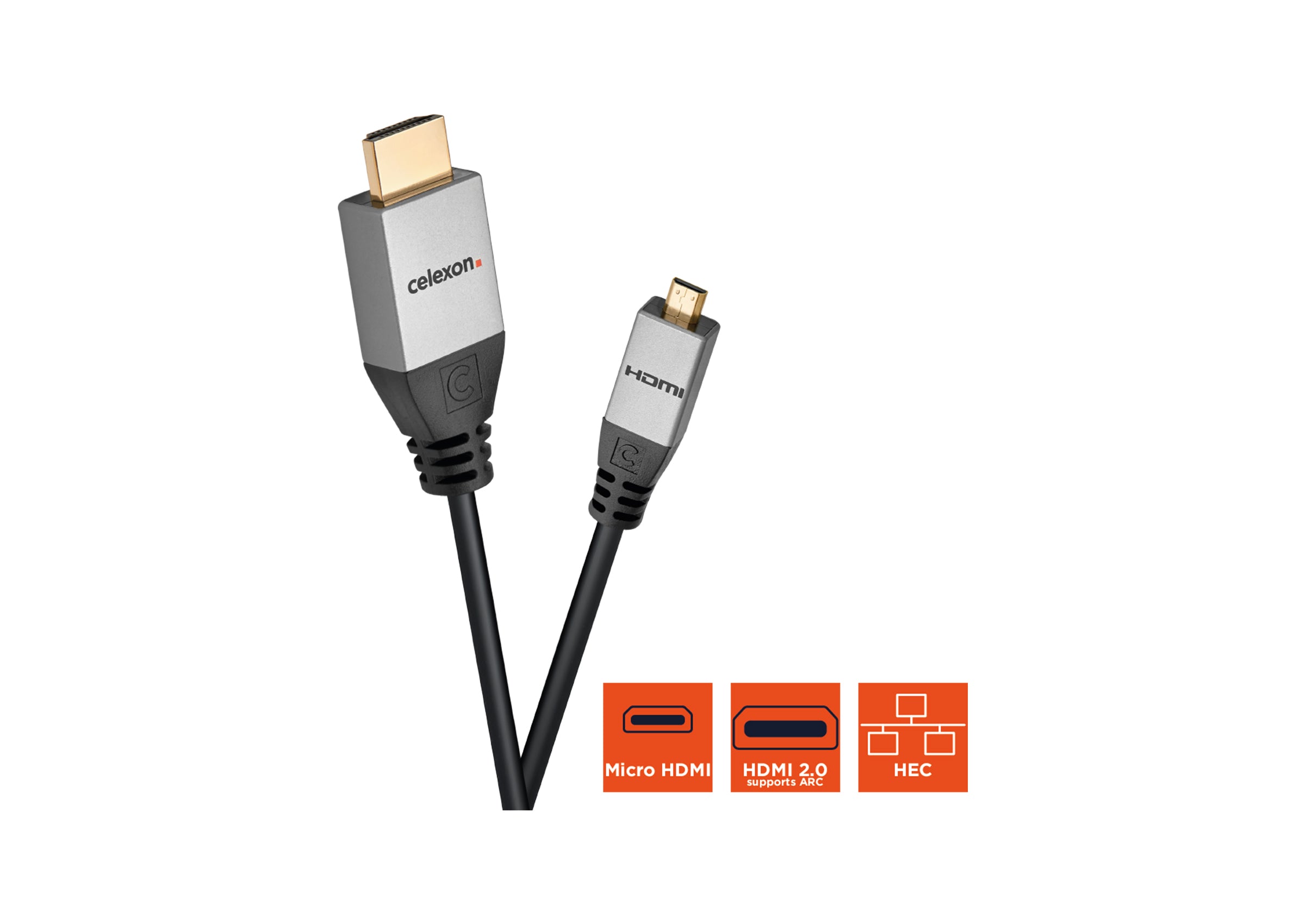 celexon-pro-c-ble-hdmi-micro-hdmi-2-m-4k-ethernet image 7