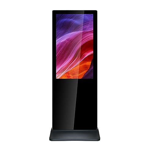 kimex-161-4302t-totem-vid-o-tactile-43-double-face-indoor image 7