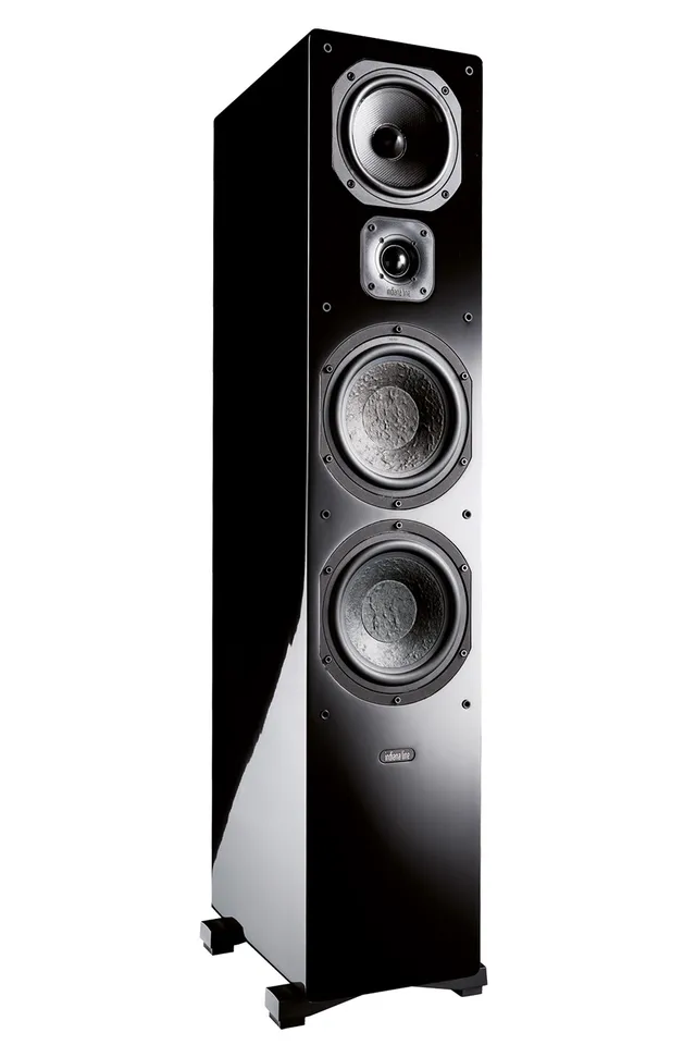 indiana-line-diva-660-enceinte-colonne-3-voies-noir image 1