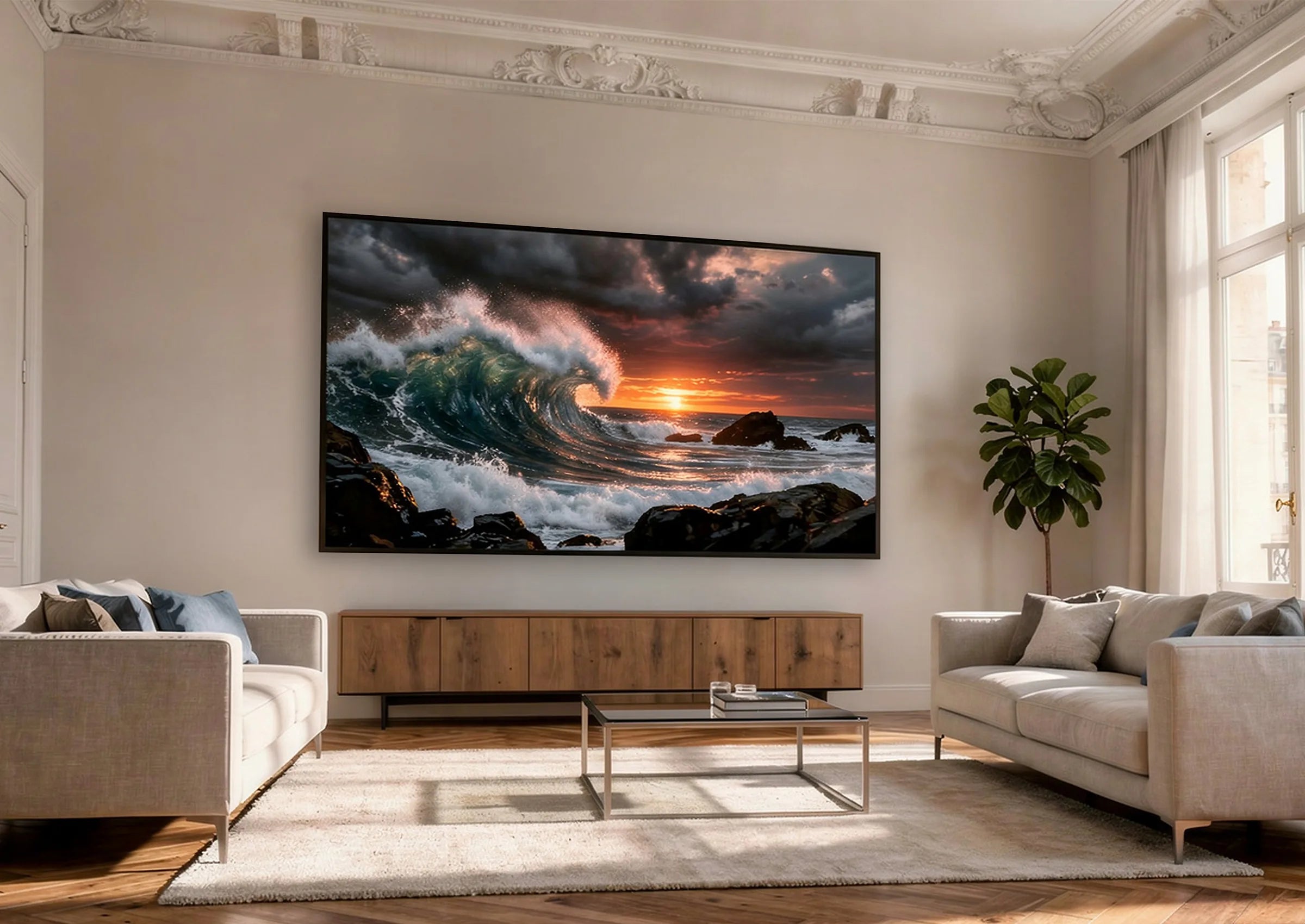 celexon-homecinema-cran-cadre-100-pouces-alr image 2