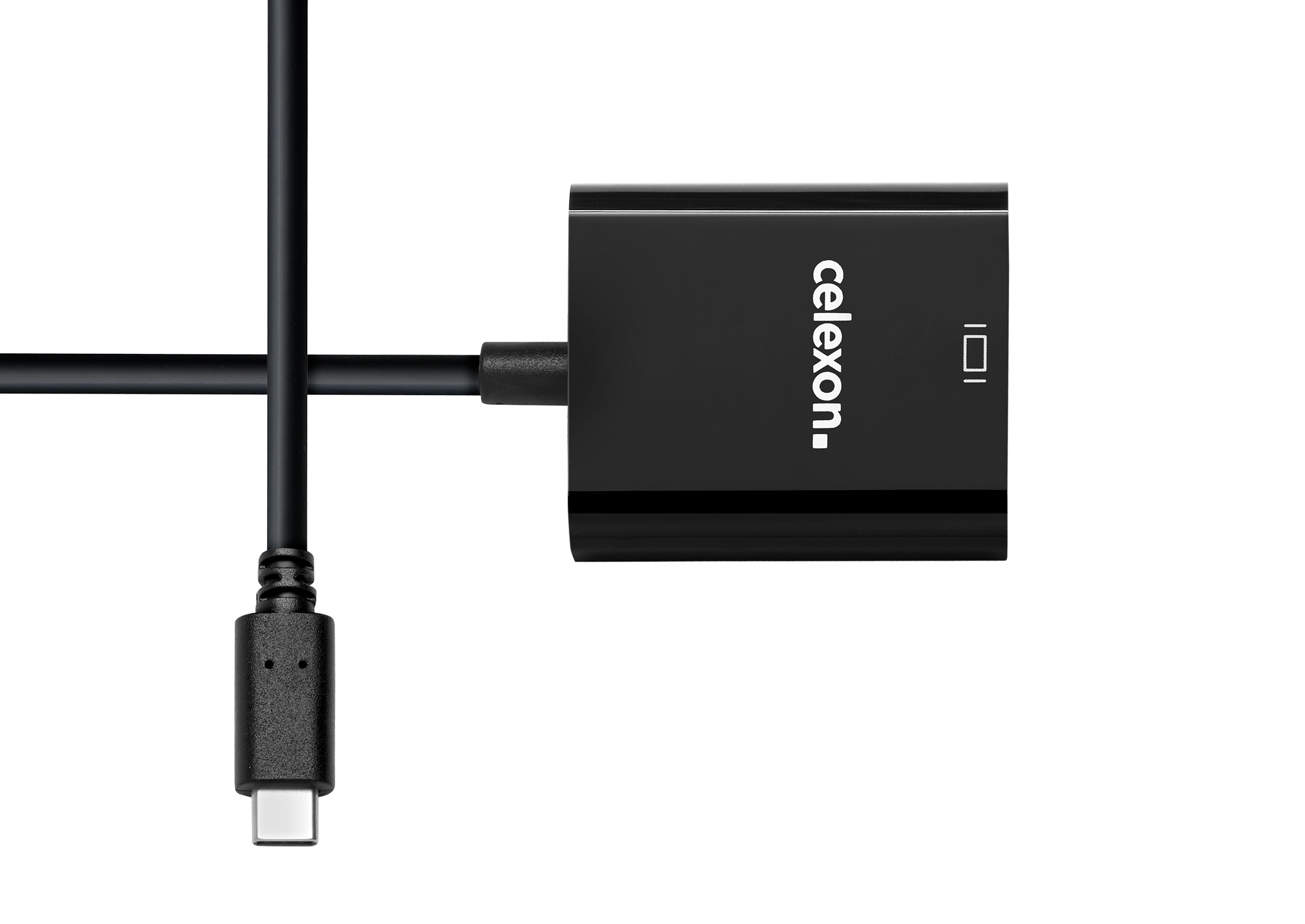 celexon-adaptateur-usb-c-vers-hdmi-4k-noir-0-1-m image 3