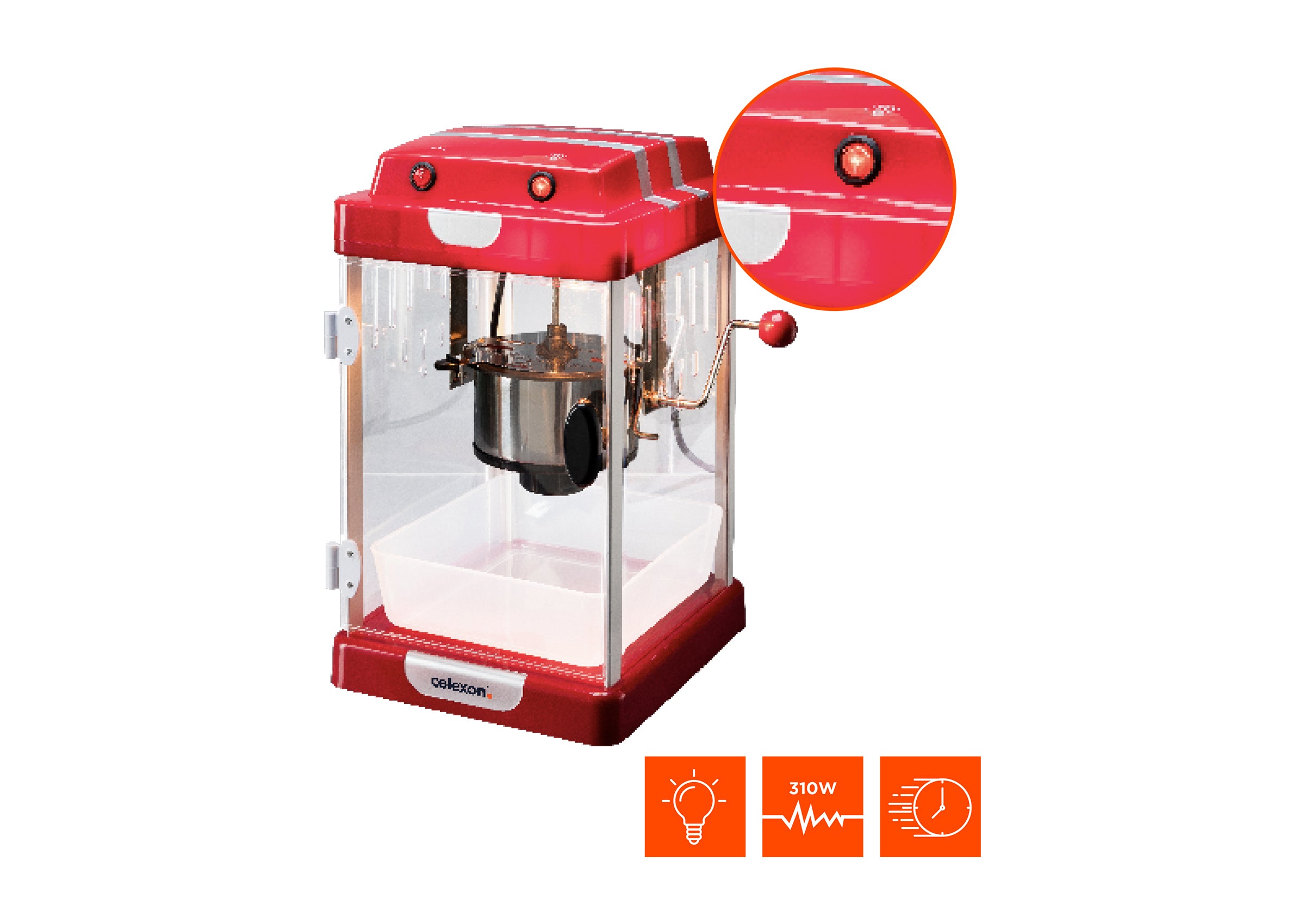 celexon-cinepop-cp1000-machine-popcorn-r-tro-60g image 4