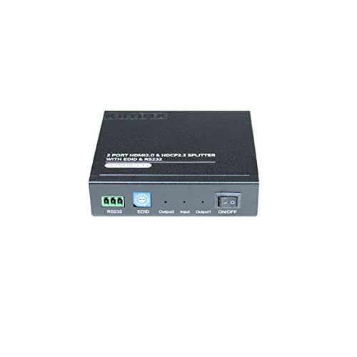 kimex-splitter-hdmi-1x2-4k60hz-r-partiteur-2-sorties-edid image 6