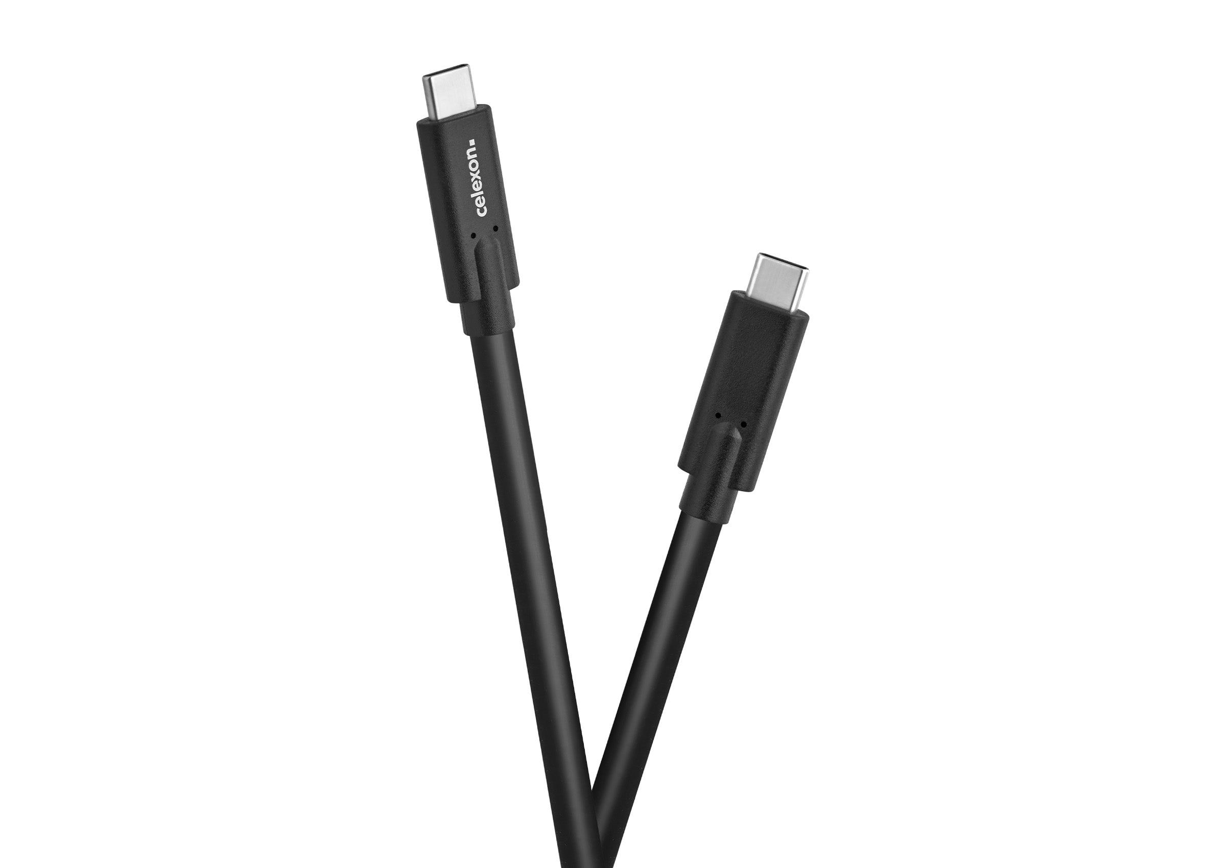 celexon-c-ble-usb-c-3-2-gen-2x1-noir-1-m-10-gbit-s-100-w image 3