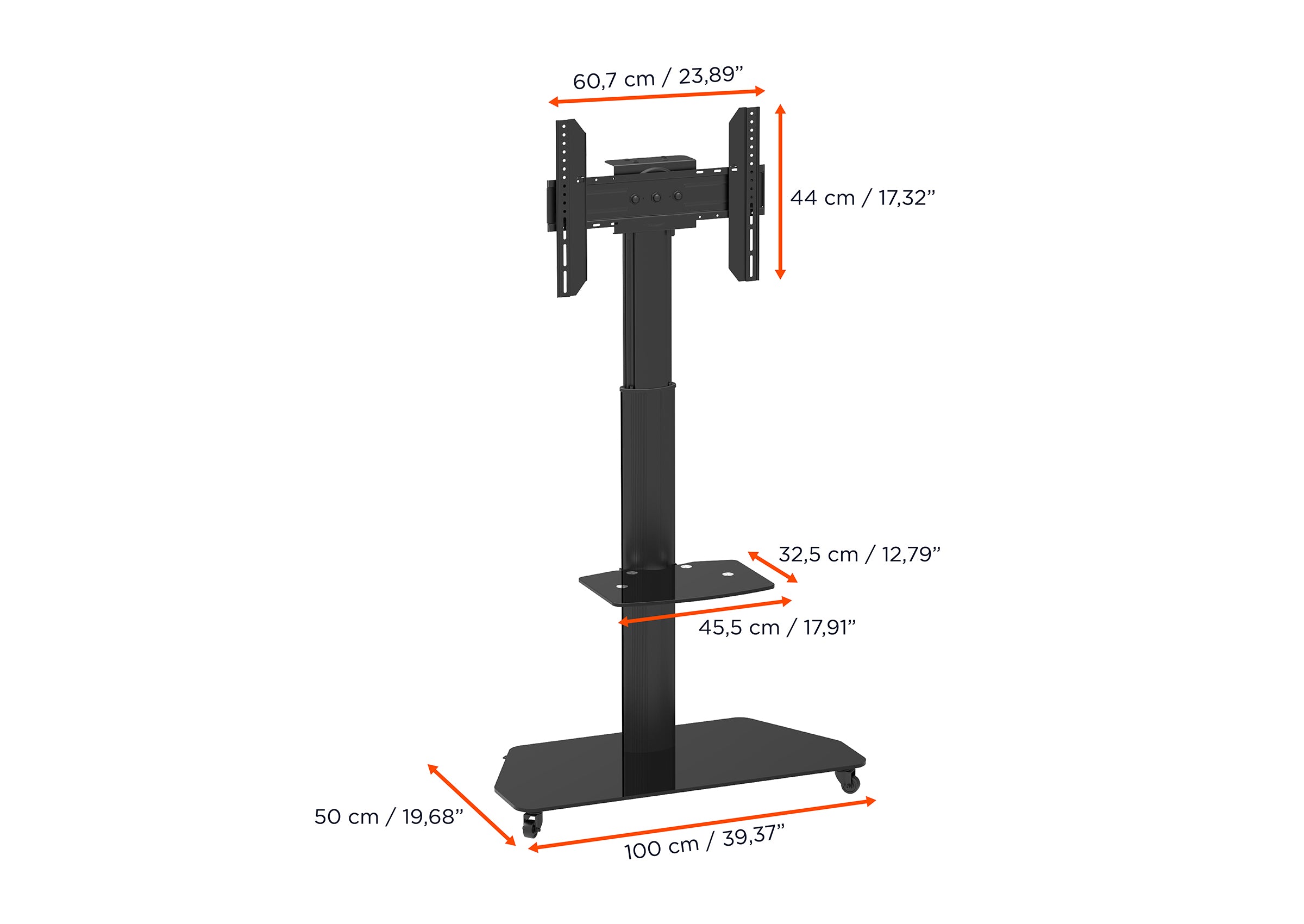 celexon-pro-adjust-3770mp-stand-tv-mobile-37-70-pouces image 6