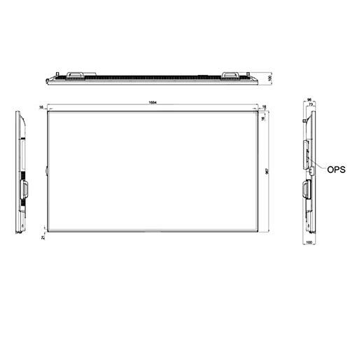 kimex-164-7540-moniteur-75-4k-haute-luminosit-600-cd-24h-7j image 6