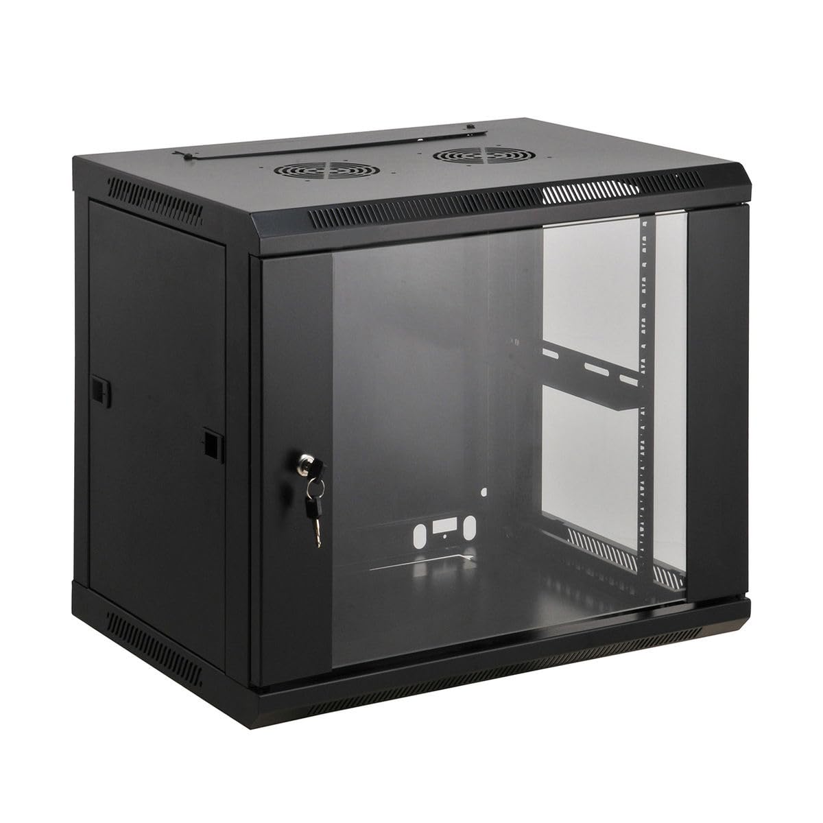 kimex-111-6418-coffret-mural-19-18u-600x450-mm-60-kg image 1