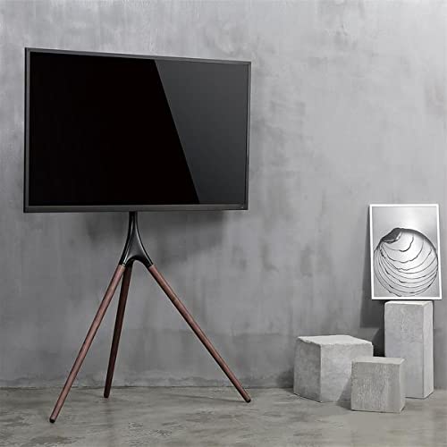 kimex-030-4164-support-tv-chevalet-45-65-noir-noyer-32-kg image 6