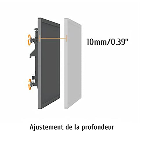 kimex-031-2400k2-support-tv-4-crans-45-55-roulettes image 8