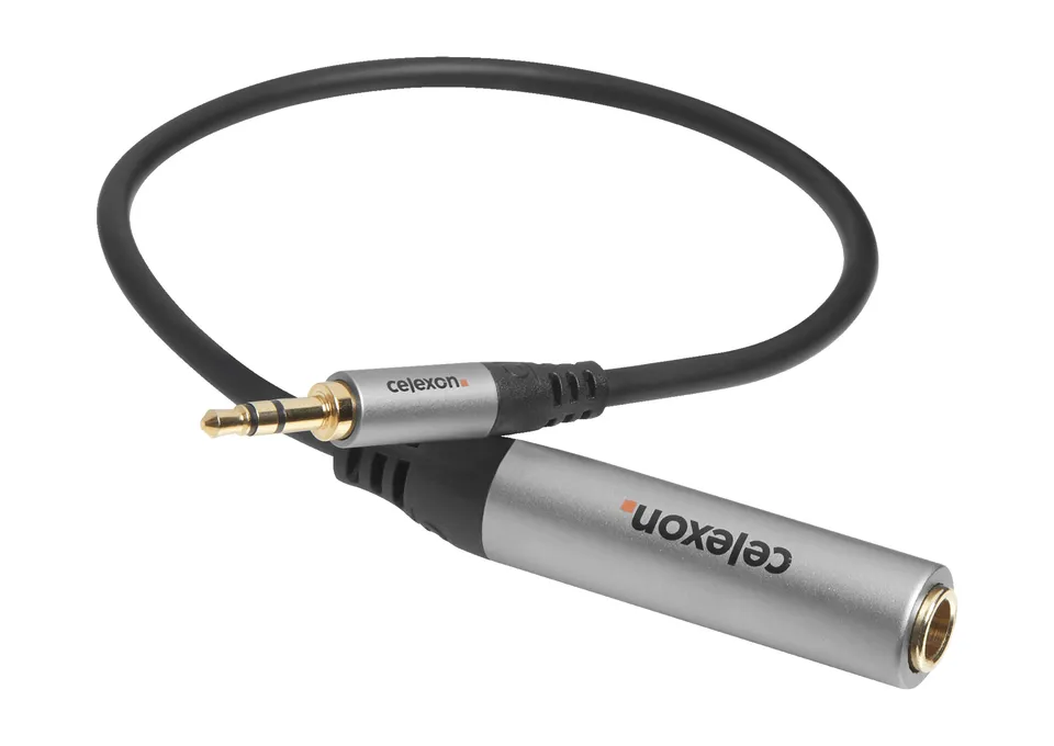celexon-pro-adaptateur-jack-3-5-6-3mm-st-r-o-0-25m image 1