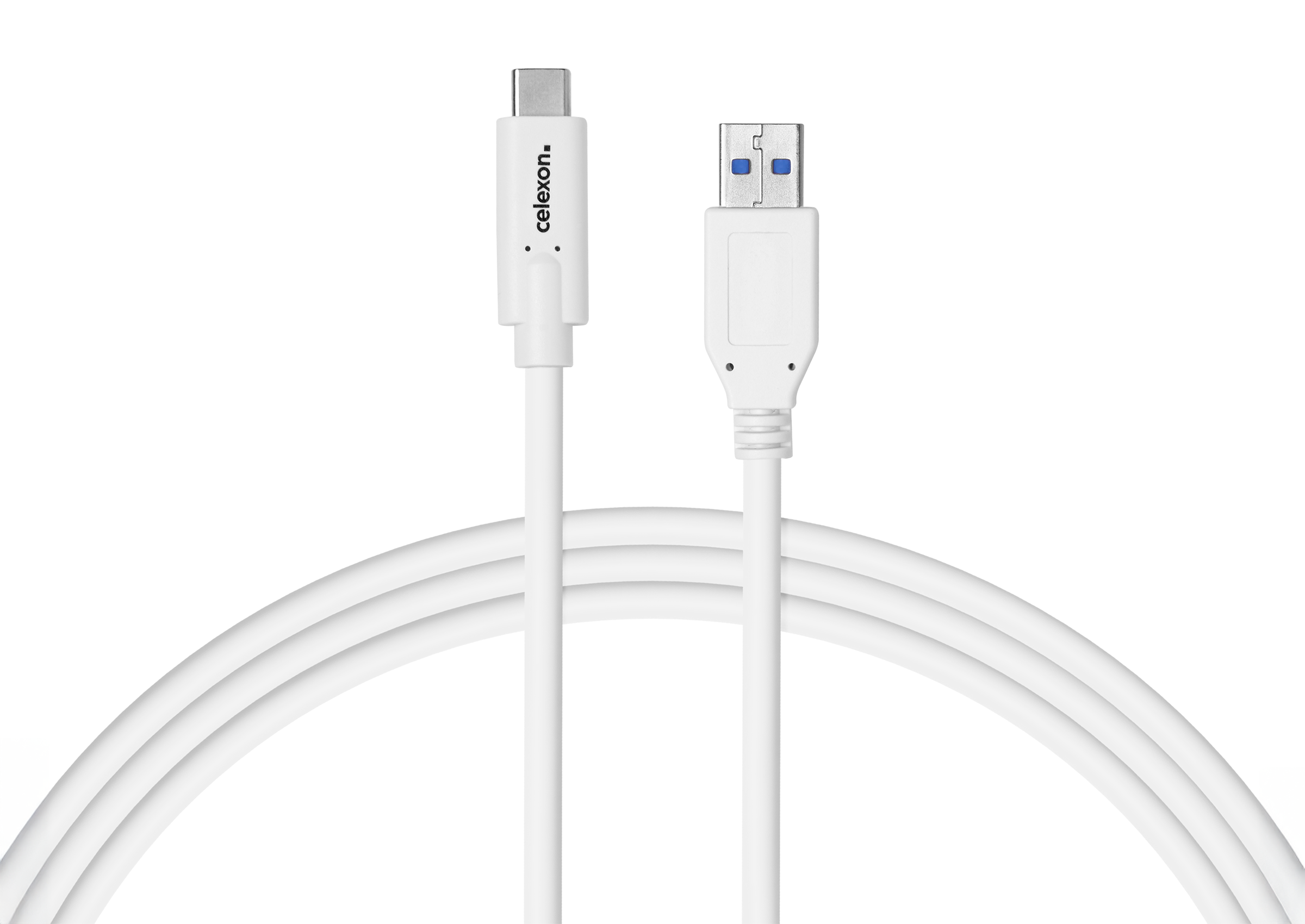 celexon-c-ble-usb-c-vers-usb-a-noir-1m-10-gbps image 5