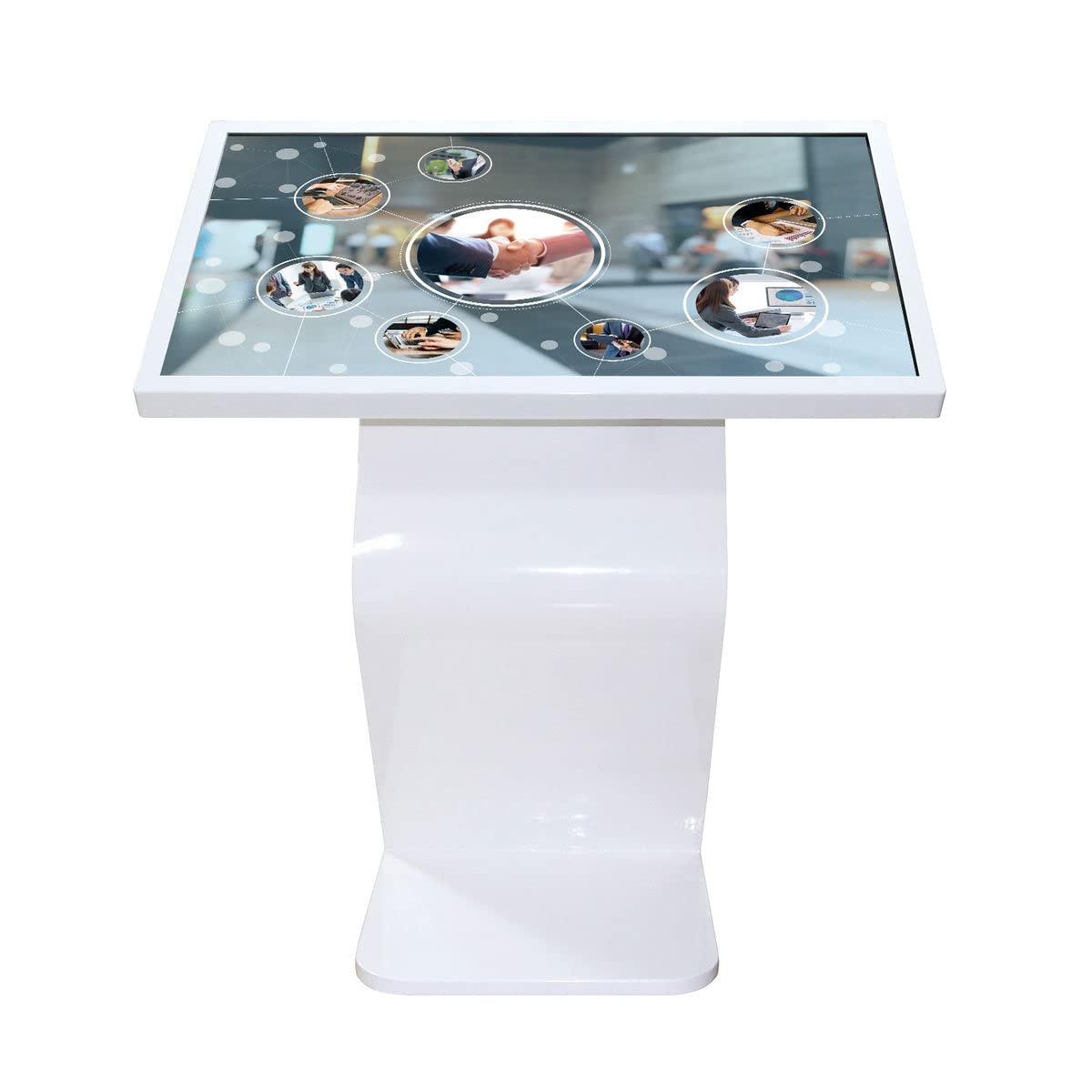 kimex-bornes-interactives-165-4300tp-borne-tactile-43-full-hd image 2