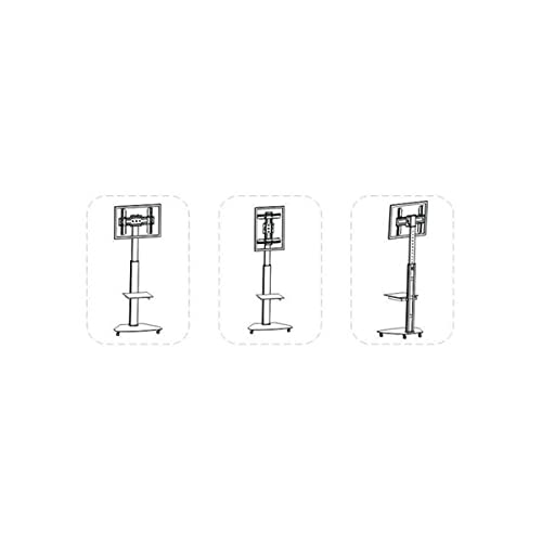 kimex-030-2020-support-tv-mobile-37-70-40-kg-roulettes image 3