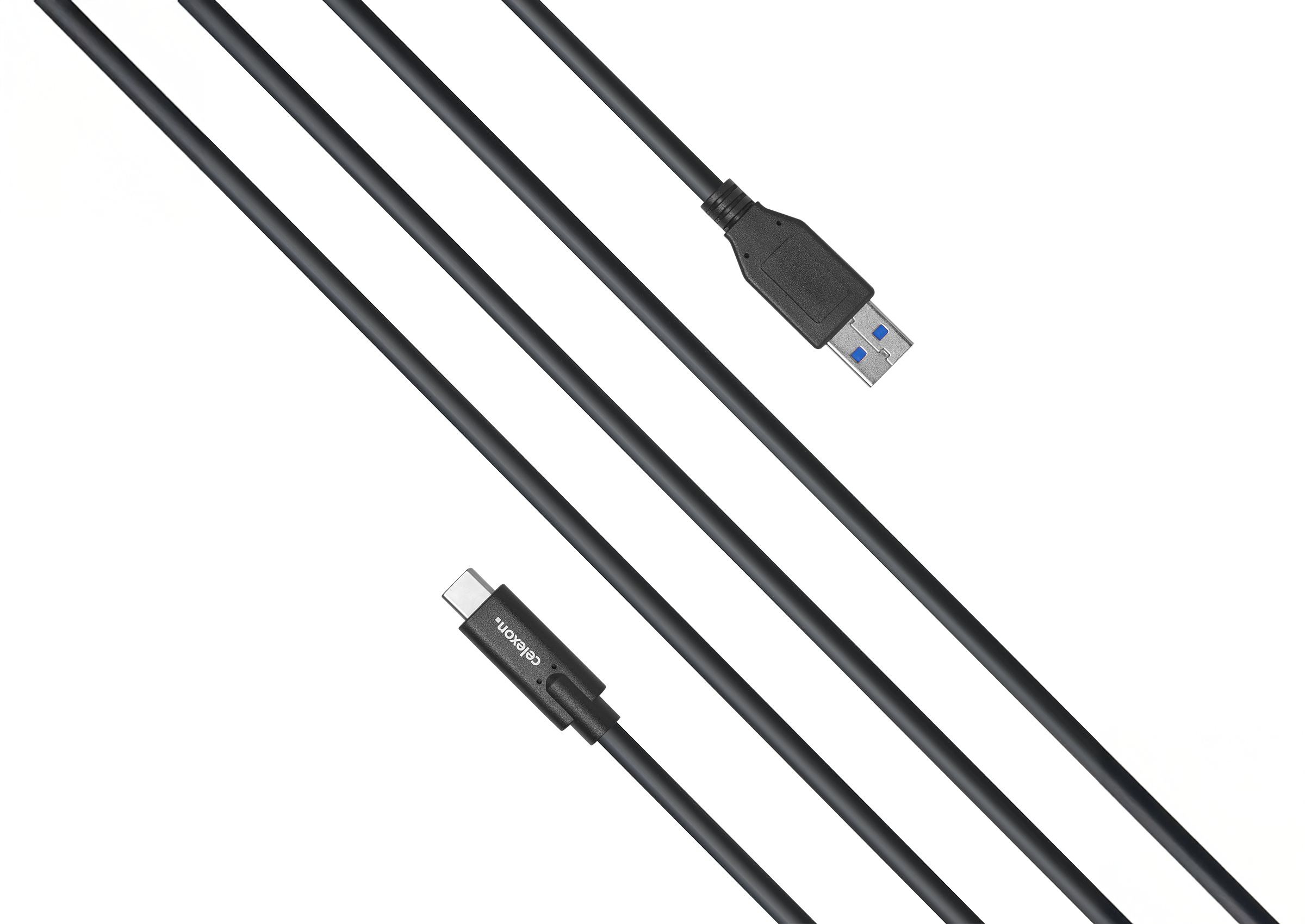 celexon-c-ble-usb-c-vers-usb-a-noir-1m-10-gbps image 4