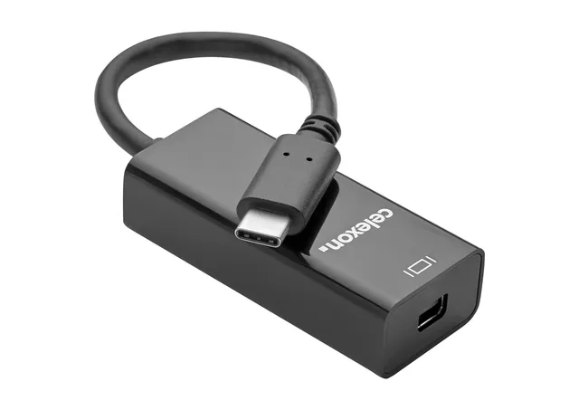 celexon-adaptateur-usb-c-vers-mini-displayport-noir-4k-60hz image 1