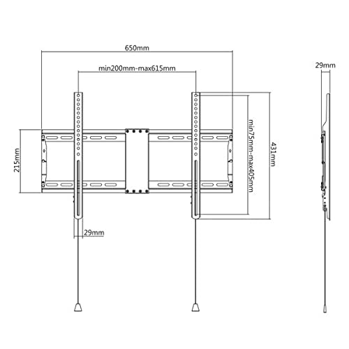kimex-012-1564-support-tv-mural-fixe-37-86-ultra-plat image 6