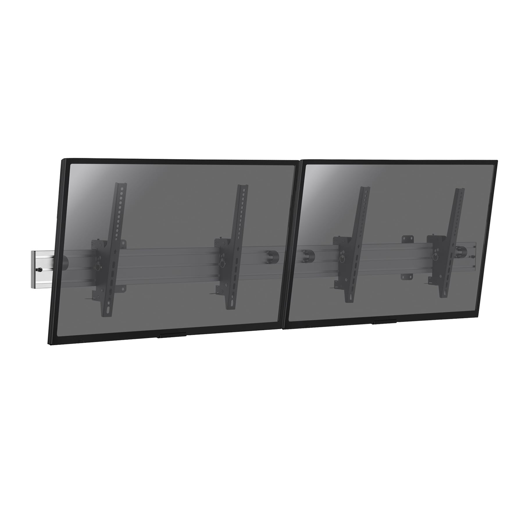 kimex-031-3200k1-support-tv-mural-2-crans-45-55-inclinable image 1