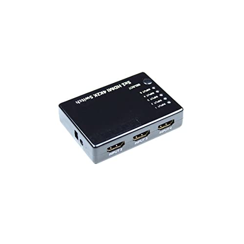 kimex-131-1451-switcher-hdmi-5x1-ultra-hd-4k-5-entr-es image 2