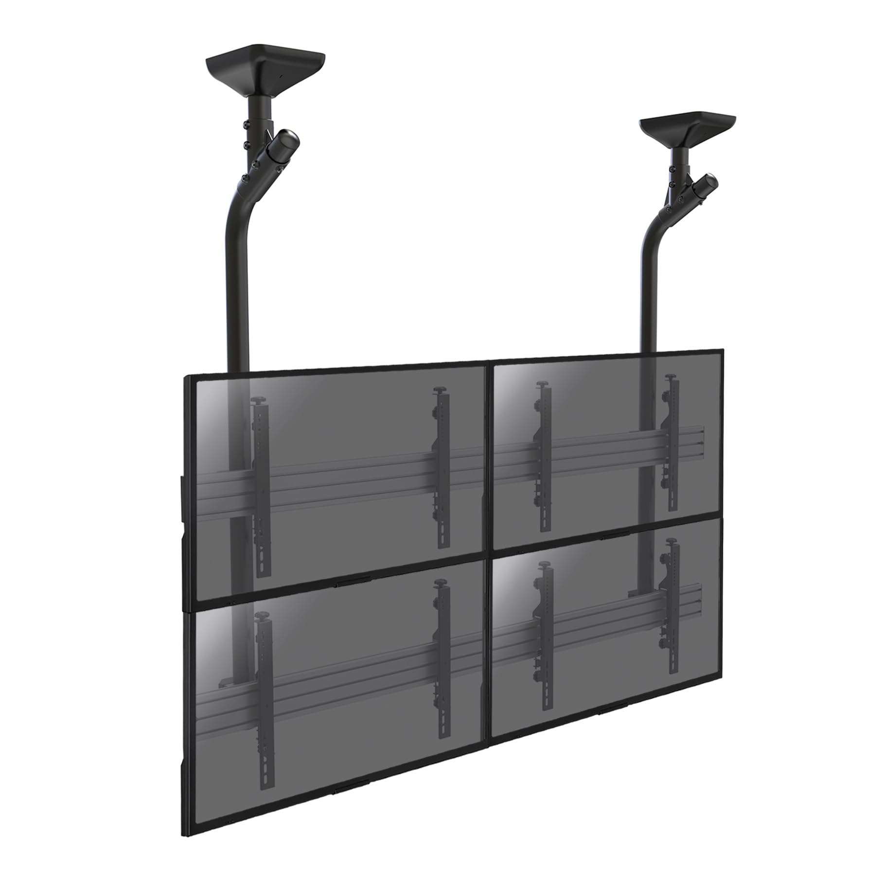 kimex-031-4400k-support-tv-plafond-4-crans-45-55-175cm image 1