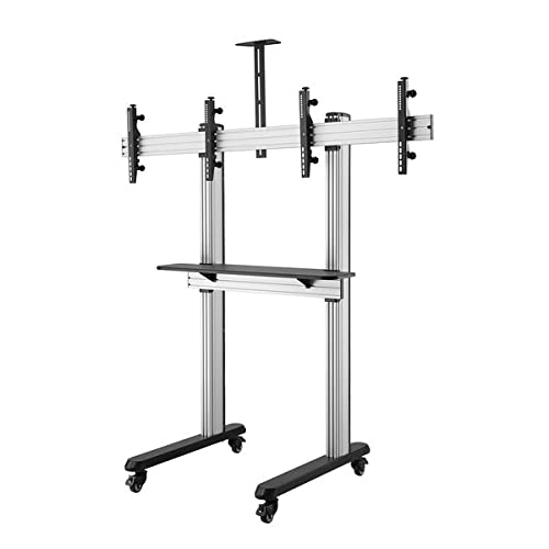 kimex-031-2200k2-support-tv-double-45-55-roulettes image 6