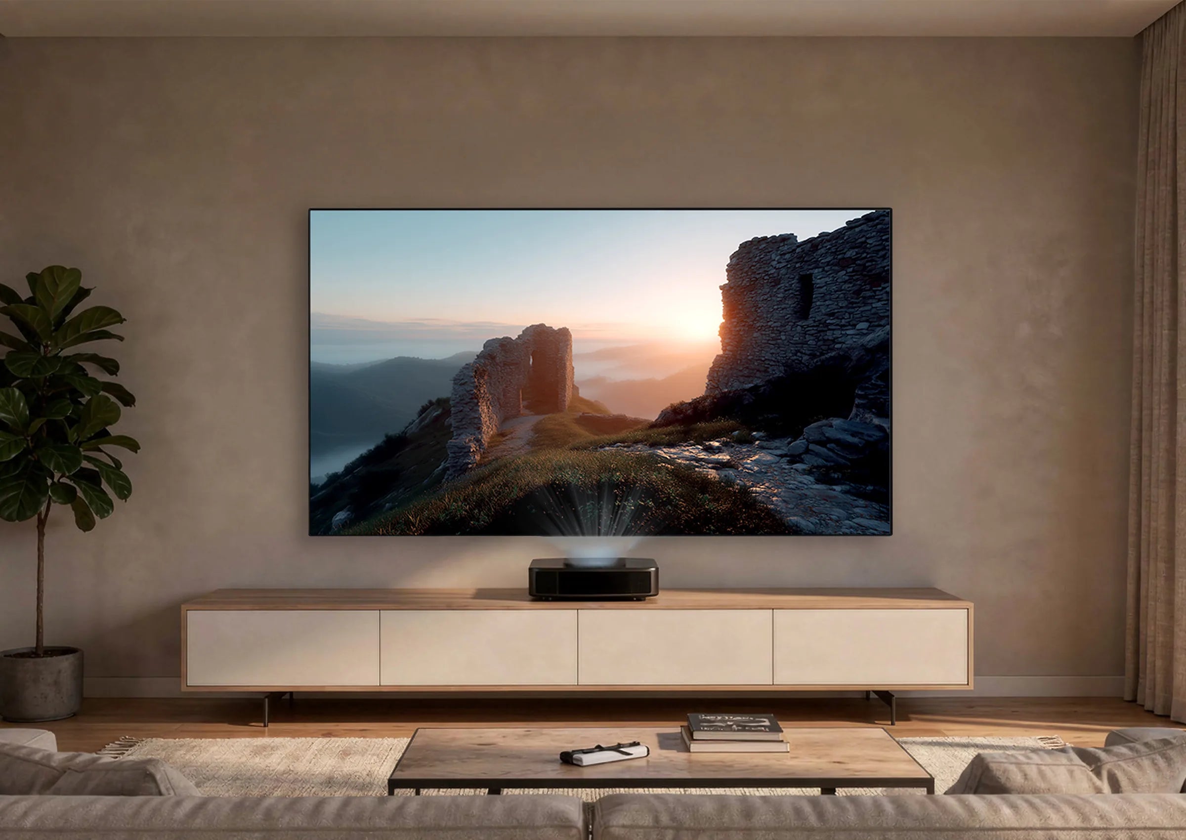 celexon-homecinema-cran-cadre-clr-ust-100-16-9 image 2