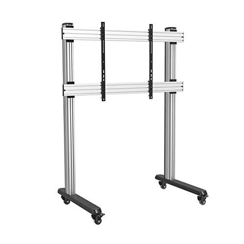 kimex-031-2100k2-support-tv-roulettes-cran-70-120 image 4
