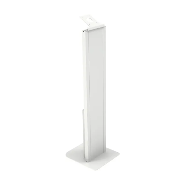 kimex-091-4003-borne-tablette-au-sol-blanc-ipad-samsung image 1