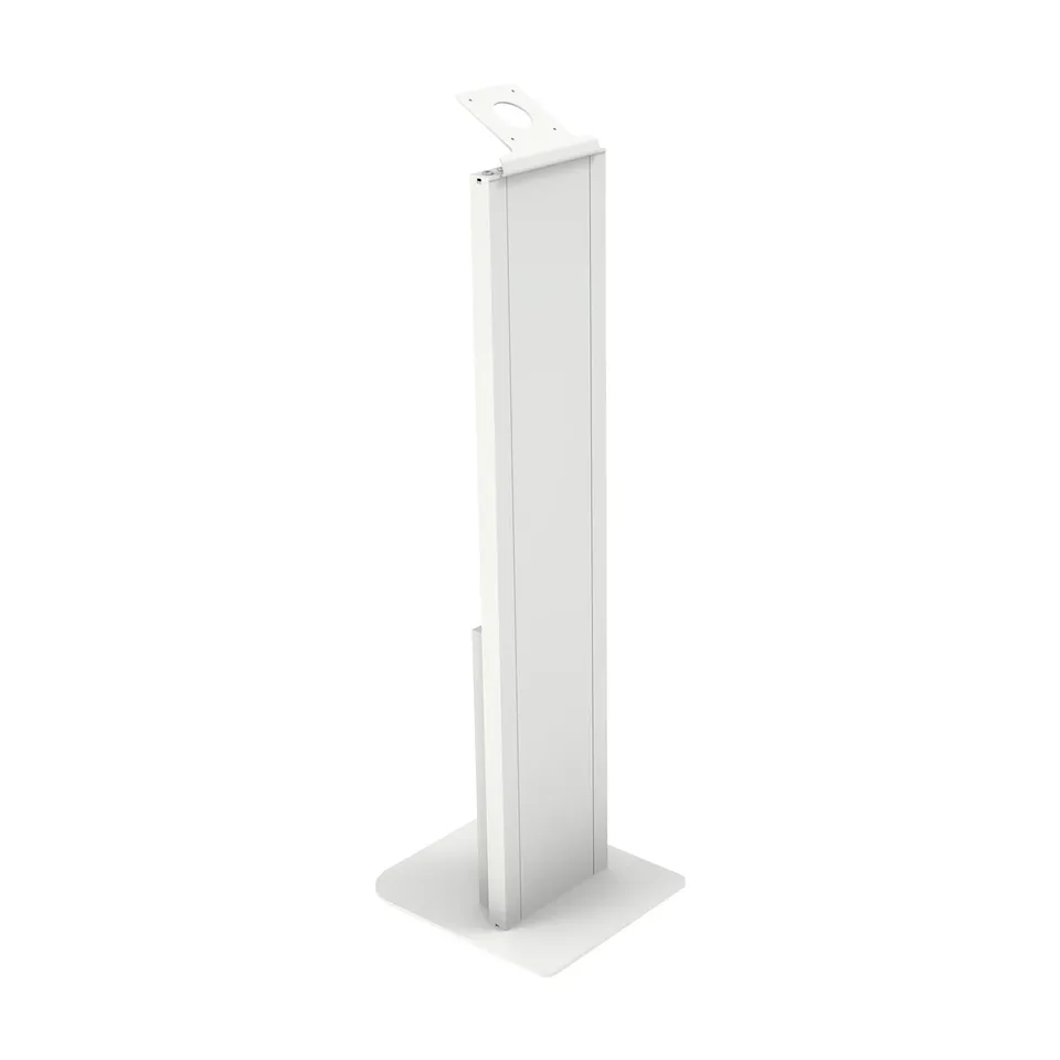 kimex-091-4003-borne-tablette-au-sol-blanc-ipad-samsung image 1