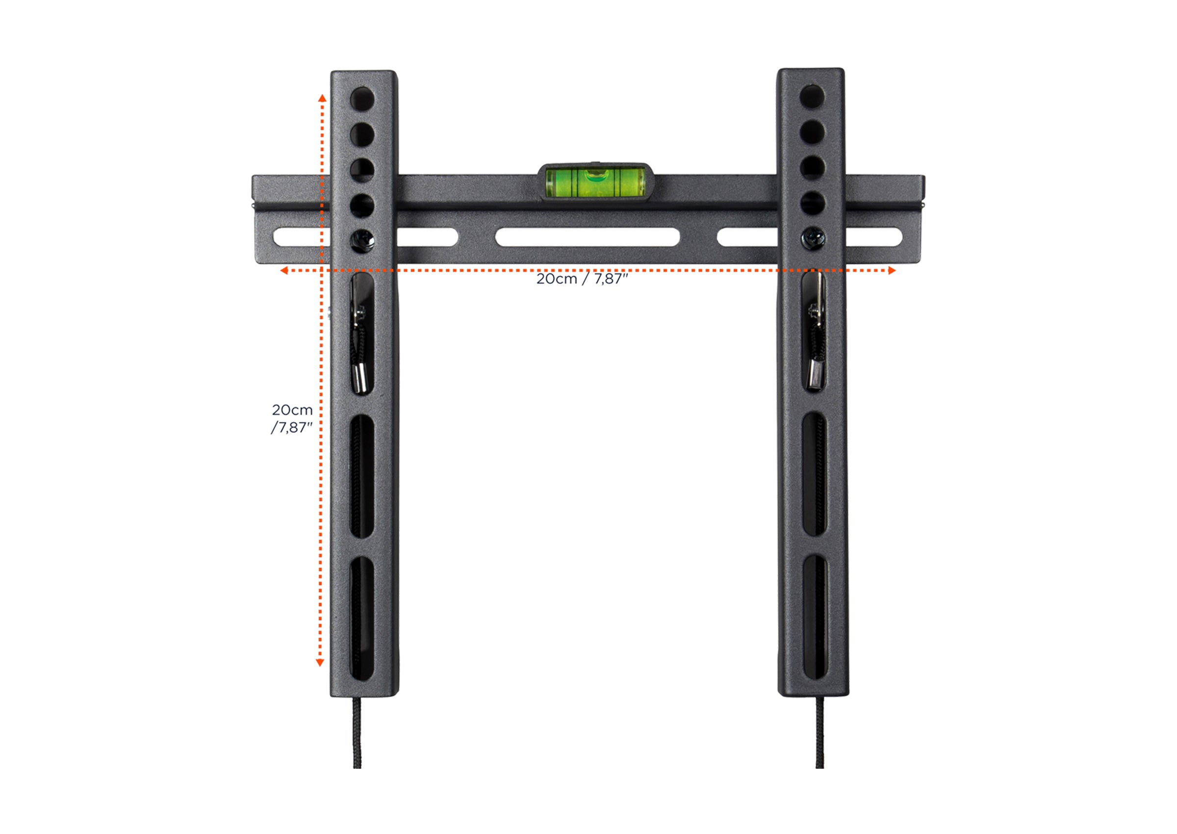 celexon-fixed-4225-support-tv-mural-fixe-23-42-vesa-200 image 5