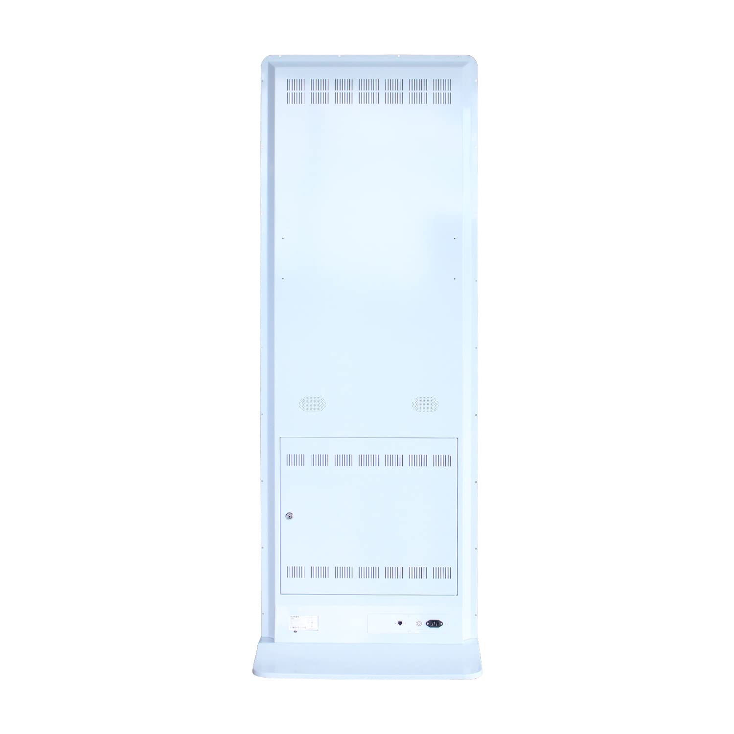 kimex-totems-vid-o-161-4310-totem-vid-o-43-blanc-full-hd image 3