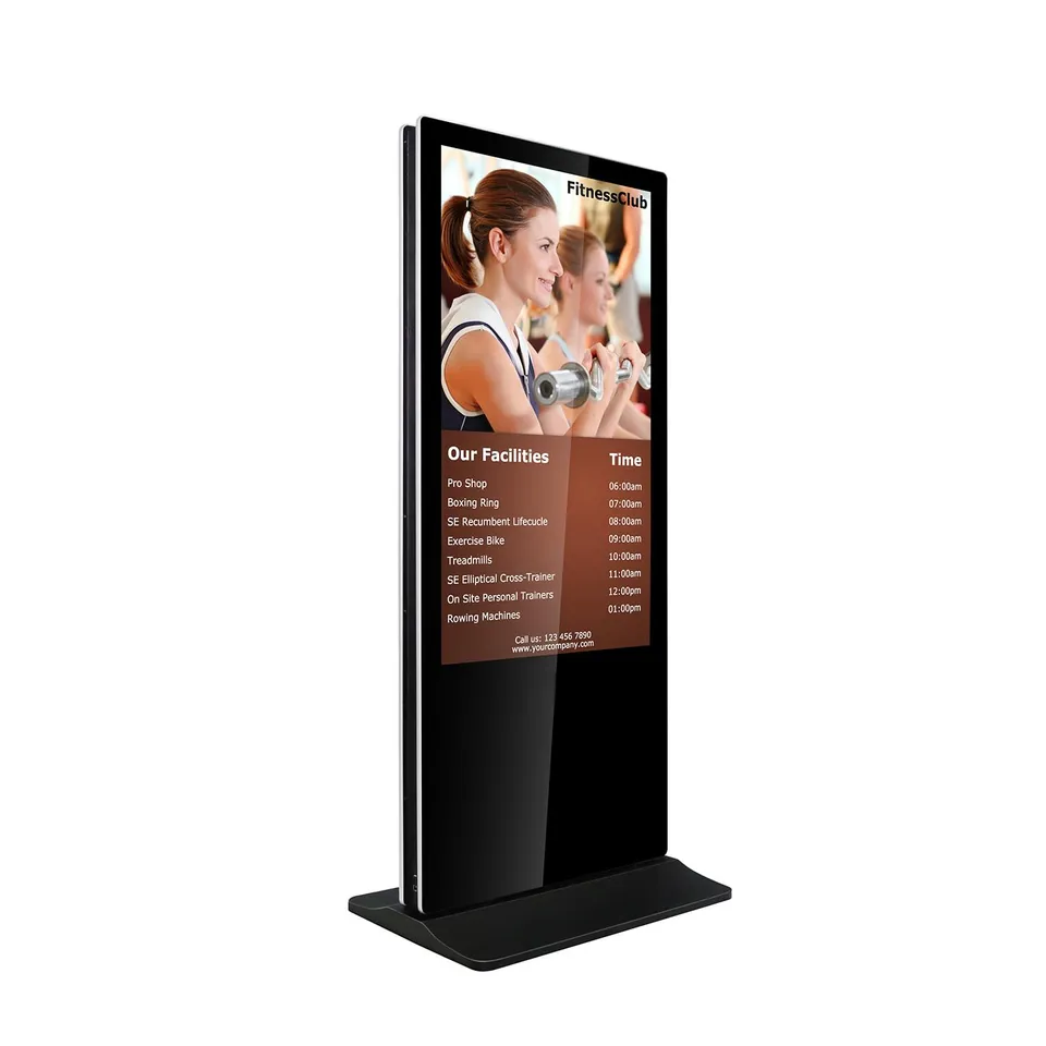 kimex-161-5502-totem-vid-o-double-face-55-full-hd-indoor image 1