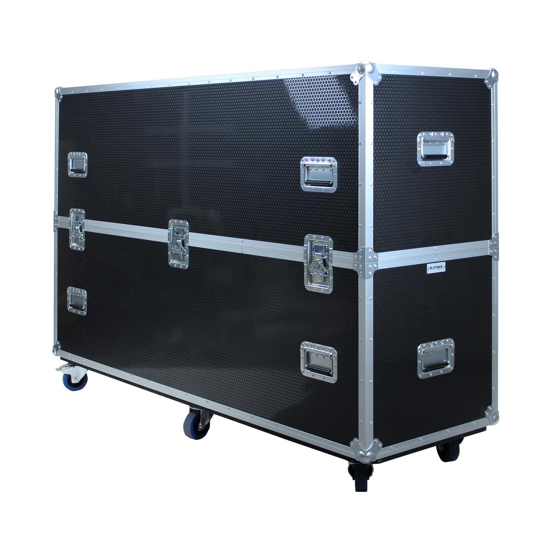 kimex-103-4055-flight-case-2-crans-tv-40-55-roulettes image 1