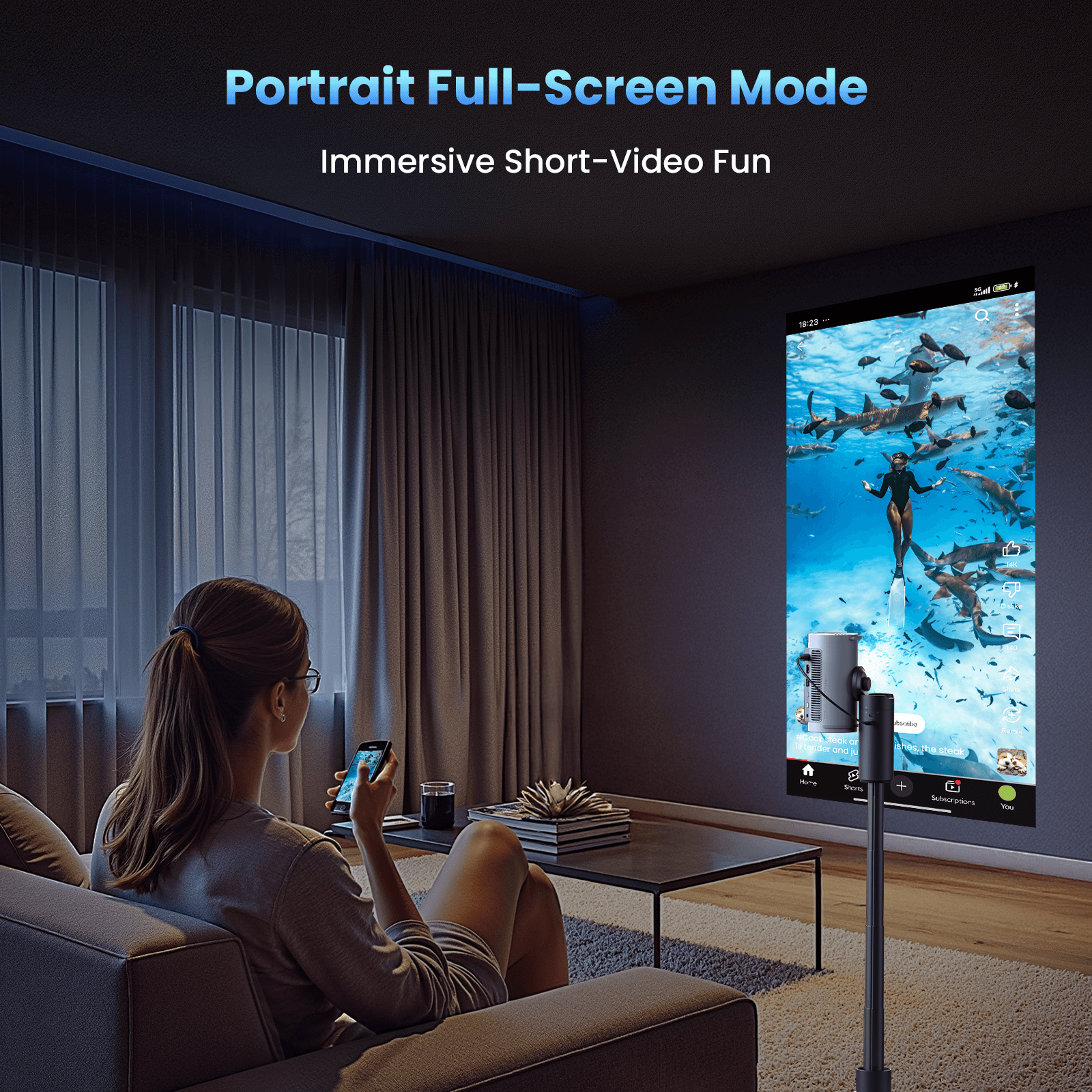 jmgo-picoplay-vid-oprojecteur-portable-1080p-400-lumens image 7