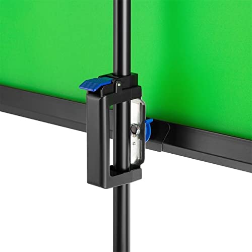 kimex-047-0003-fond-vert-sur-tr-pied-180x200-cm-polyester image 5