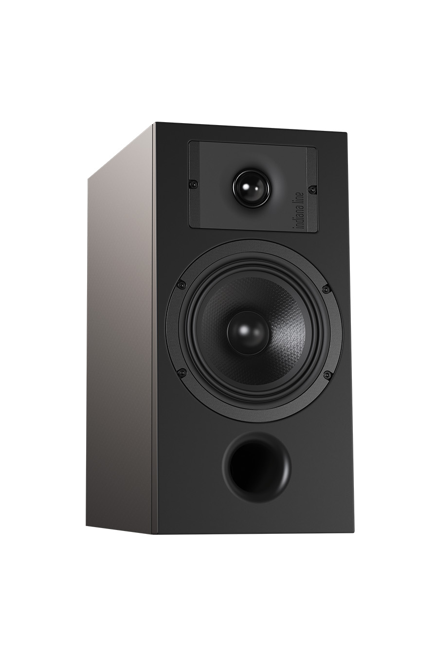 indiana-line-diva-3-enceinte-colonne-noir-fa-ade-mate image 3
