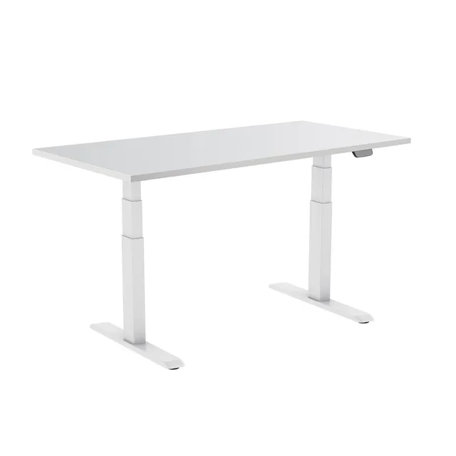 kimex-150-2312k2w-bureau-assis-debout-120x75-blanc-connect image 1