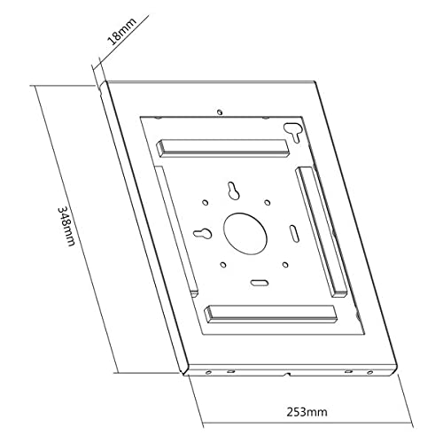 kimex-091-3141-support-tablette-ipad-pro-12-9-gen3-antivol-noir image 4
