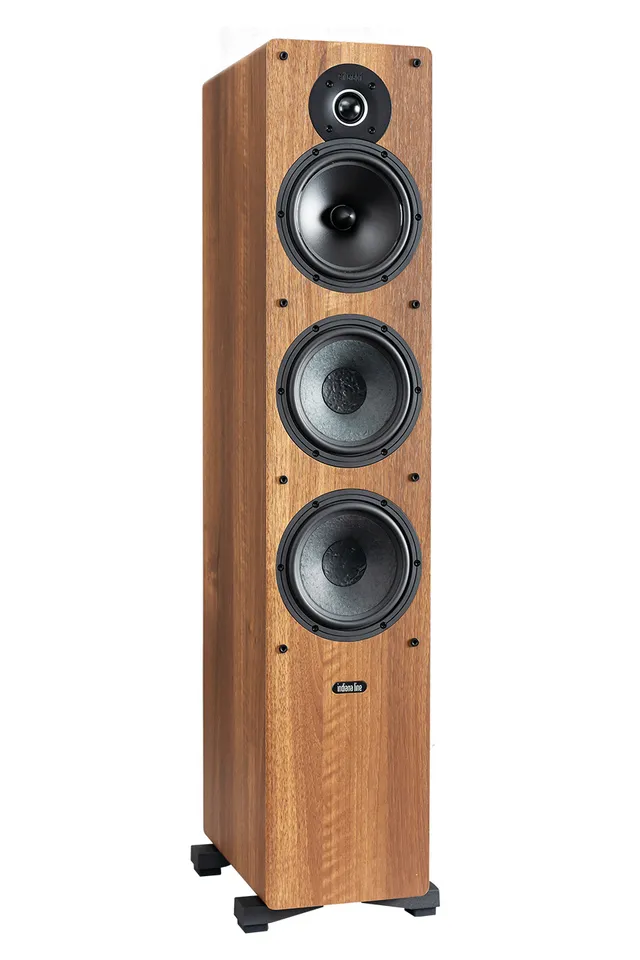 indiana-line-tesi-661-enceinte-colonne-3-voies-noyer-clair image 1