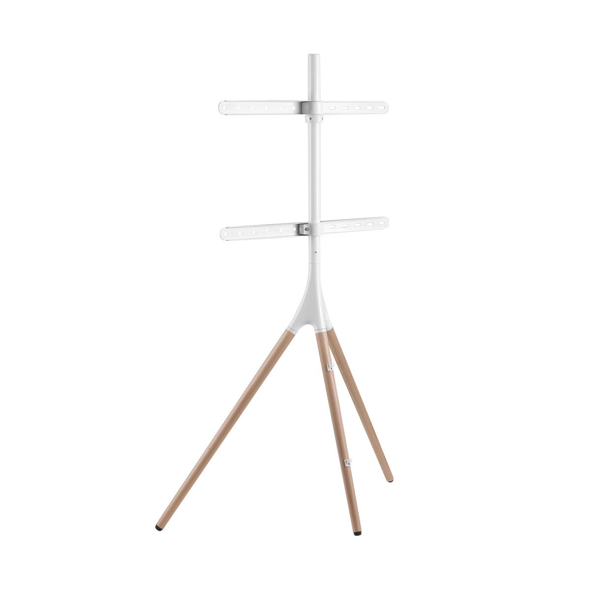 kimex-030-4064-support-tv-chevalet-blanc-h-tre-45-65-vesa image 4