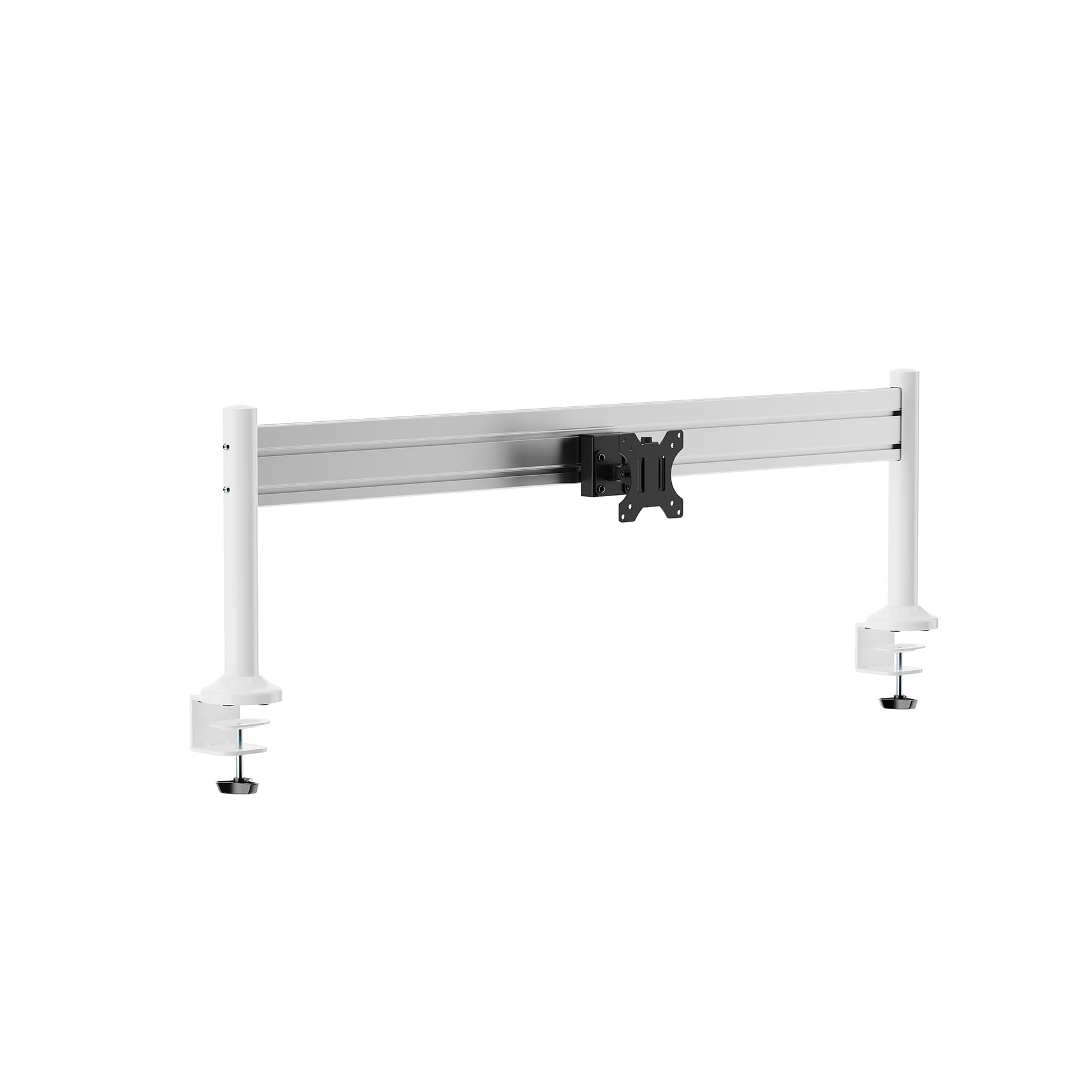 kimex-150-3304k-organisateur-bureau-slatwall-support-cran-acier image 1