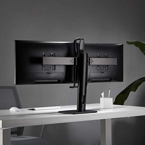 kimex-support-bureau-2-crans-17-27-ressort-hauteur-vesa image 8