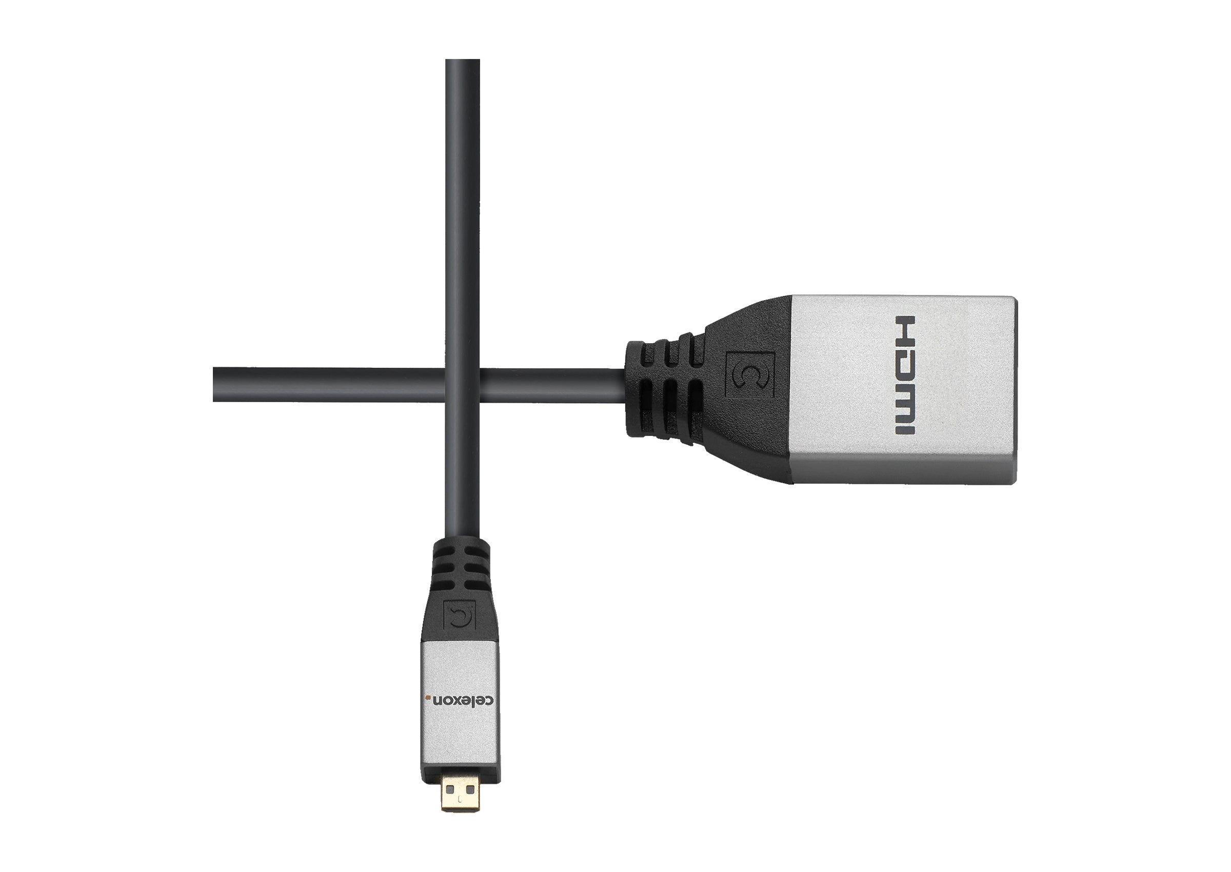 celexon-pro-adaptateur-micro-hdmi-vers-hdmi-a-4k-0-25-m image 3
