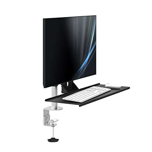 kimex-010-0080-support-clavier-pour-support-pc-vesa-plateau-noir image 4