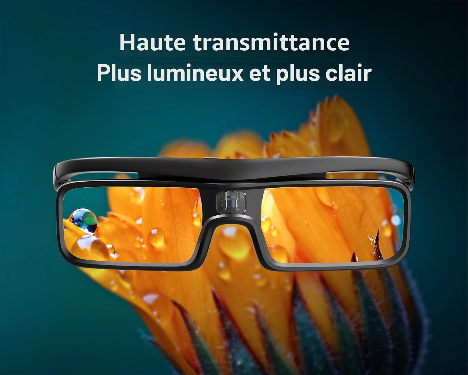 dangbei-lunettes-3d-actives-rechargeables-dlp-link image 3