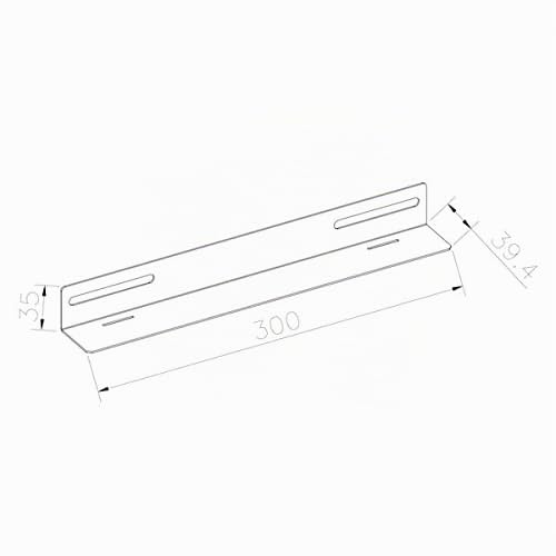 kimex-kit-2-rails-en-l-rack-19-300mm-15kg-110-0168 image 3