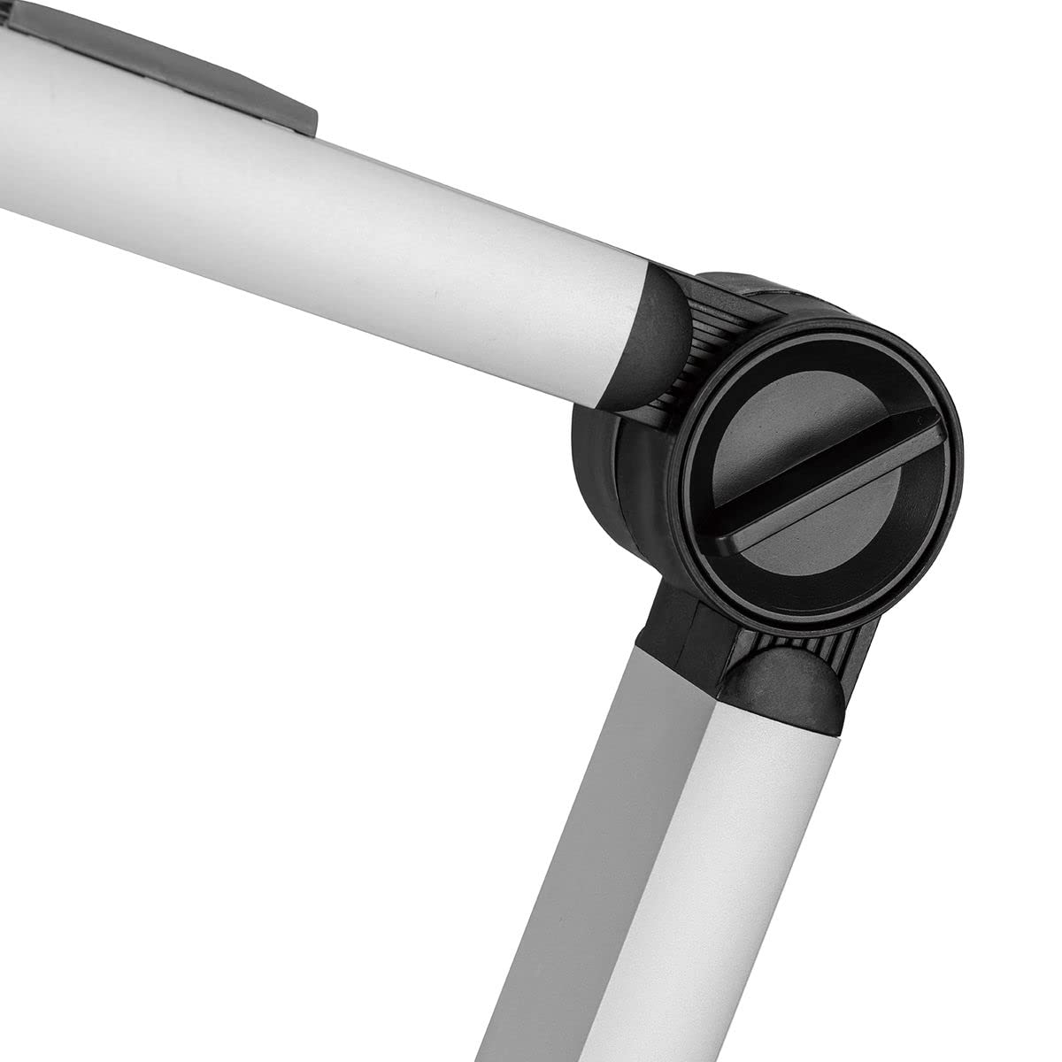 kimex-140-1592-support-microphone-pro-bras-bureau-noir image 2