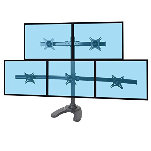 kimex-015-1257-support-5-crans-pc-13-24-pouces-bureau image 1