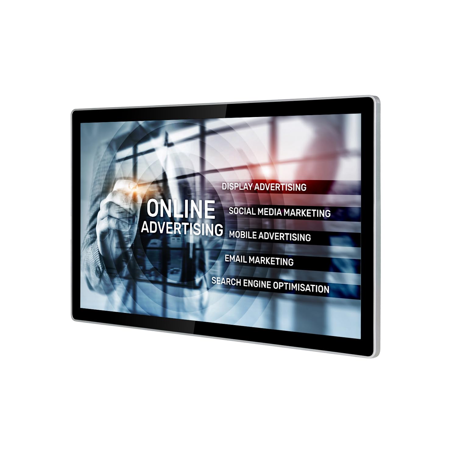kimex-160-1043t-moniteur-tactile-43-500-cd-m image 1